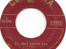 CLIFF JOHNSON Go 'Way Hound Dog on Columbia rockabilly 45 HEAR