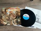 MANILLA ROAD THE DELUGE BLACK DRAGON VINYL HEAVY METAL NWOBHM