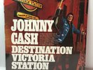 Johnny Cash ?Destination Victoria Station Factory Sealed Vinyl LP Record 1975
