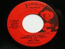 TROY HESS Christmas 45rpm I Dreamed About Christmas Last Night/On the Moon HEAR