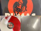 Black Pumas Colored Cream Red Split Vinyl + 7” Bundle Numbered