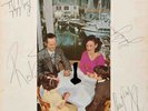 Rare Fantasy Signed Led Zeppelin Presence Album Slick Plant Page Bonham 1976