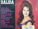 DALIDA 25CM Rééd 2003 UNIVERSAL 065-521 NEUF RARE Numéroté VIP 0022 avec POSTER