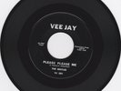 1964 THE BEATtES 45 PLEASE PLEASE ME/FROM ME TO YOU VEE JAY 581 LARGE PRINT VG++