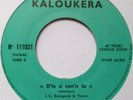 JC BOURGEOIS & VENUS KILLER EARLY WEST INDIES LATIN MERENGUE RARE KALOUKERA 45
