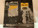 GENE FRANKLIN PIER FIVE JAZZ BAND BALTIMORE JAZZ RARE 1956 DG LP TOM DELANEY