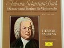 SZERYNG - Bach Violin Sonatas & Partiten (BWV 1001-06) - DGG 139270-72 (3LPs)