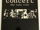 The Cure Concert (The Cure Live) Vinyl LP Fiction (fixh10) UK Import 1984 Rare