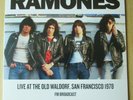 RAMONES : LIVE AT THE OLD WALDORF 1978 : VINYL LP LTD 500 COPIES