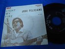 JOSE FELICIANO - LIGHT MY FIRE - PORTUGAL 45 EP FREE SHIPPING