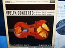 @DECCA SXL 2279 WBg ED1 *RUGGERO RICCI* TCHAIKOVSKY /DVORAK VIOLIN CTOS* NM
