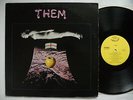 THEM Same s/t LP 1969 US Happy Tiger EX Post Van Morrison   rural psych