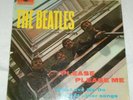 THE BEATLES PLEASE PLEASE ME PARLOPHONE MONO  VINYL LP YELLOW BLACK LABEL
