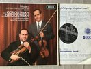 IGOR & DAVID OISTRAKH Mozart Violin ORIG Decca WBg SXL 6088 UK-1964 LP MINT