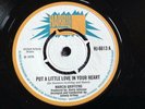 MARCIA GRIFFITH - PUT A LITTLE LOVE rare UK 1970 SKINHEAD REGGAE /UNPLAYED MINT-