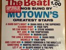 The Best of THE BEATLES Songs Sung by MOTOWN'S STARS 1984 LP  STILL SEALED