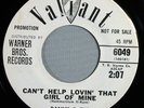 HEAR IT 60's Doo-Wop Promo 45 rpm Danny & Memories 