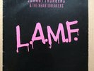 JOHNNY THUNDERS & HEARTBREAKERS L.A.M.F. - REVISITED LP 1984 REMIX OF CLASSIC 19