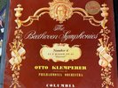 BEETHOVEN - SYMPHONY NO 6 LP, Philharmonia, Klemperer, COLUMBIA SAX 2260