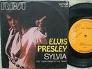 Elvis Presley - Sylvia / Put Your Hand In The Hand - HARD TO FIND BRAZIL 45