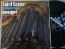 ANSERMET / SAINT-SAENS symphony no 3     / DECCA SXL 6027 WBg