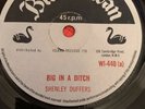 Shenley Duffers Rare Reggae Ska Misprint Big In A Ditch Black Swan