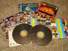 IRON MAIDEN Japan Live After Death 1st Press EMS-67180-81 Complete