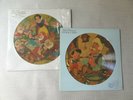 Walt Disney Snow White & Pinocchio Picture Disc Lp TWO Records