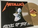 METALLICA-METAL UP YOUR ASS LP brown vinyl