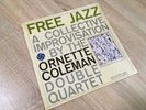 FREE JAZZ -THE ORNETTE COLEMAN DOUBLE QUARTET - ORIGINAL USA PRESS