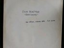 Colin Blunstone Ennismore pre release demo. A one off