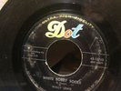 Wally Lewis on Dot 45 rpm WHITE BOBBY SOX / I'M WITH YOU rockabilly 1958