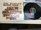 THE BEATLES Second Album LP VINTAGE PRESSING CAPITOL T 2080 MONO Near Mint