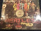 Beatles Sgt Lonely Peppers Lonely Club Record Vinyl LP UK MONO Pressing - Lennon