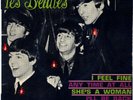BEATLES FRANCE ONLY 1965  EP  ODEON  SOE 3760   I FEEL FINE,  SHE'S A WOMAN, + 2