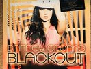 ???? Britney Spears BLACKOUT Vinyl Record Black White LIMITED EDITION SOLD OUT ????