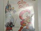 45 GIRI 7''IL GATTO CON GLI STIVALI CI 20245 CAROSELLO SIGILLATO MIYAZAKI RARO