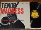 Sonny Rollins Tenor Madness NJ DG RVG Prestige lp John Coltrane Red Garland