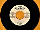 JOHNNY HUDSON RIPTIDES HANKY PANKY ROCKABILLY BOPPER PROMO 45 RPM RECORD