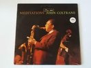 John Coltrane Meditations 1980 Impulse RE LP VG+ A-9110 Hard Bop Jazz Gatefold