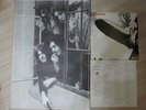 LED ZEPPELIN / SAME, RARE JAPAN LP with ATLANTIC OFFICIAL BIG SIZED POSTER NM