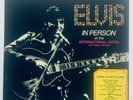 ELVIS PRESLEY- ORIGINAL USA RIGID VINYL ELVIS IN PERSON.