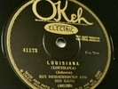 Bix Beiderbecke & His Gang-OKeh 41173 Louisiana (NYC 1928) beauty