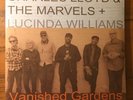 CHARLES LLOYD MARVELS LUCINDA WILLIAMS Vanished Gardens LP Blue Note Strong VG+
