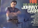 Johnny Cash Signed Album Ring of Fire