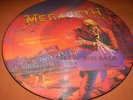 MEGADETH-PEACE SELLS BUT WHO'S BUYING PICTURE DISC 1986 -metallica-iron maiden-