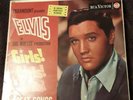 Elvis Presley Rare Sf7534 Stereo Girls Girls Girls
