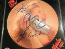 The Cars Signed/Autographed Shake It Up Album Cover - PSA Authentic