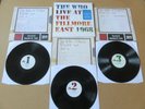 THE WHO Live At The Fillmore East 1968 ORIGINAL 2018 PRESSING 3 x LP 6744480