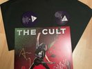 The Cult - Signed by Ian Astbury & Billy Duffy - 2xLP SONIC TEMPLE